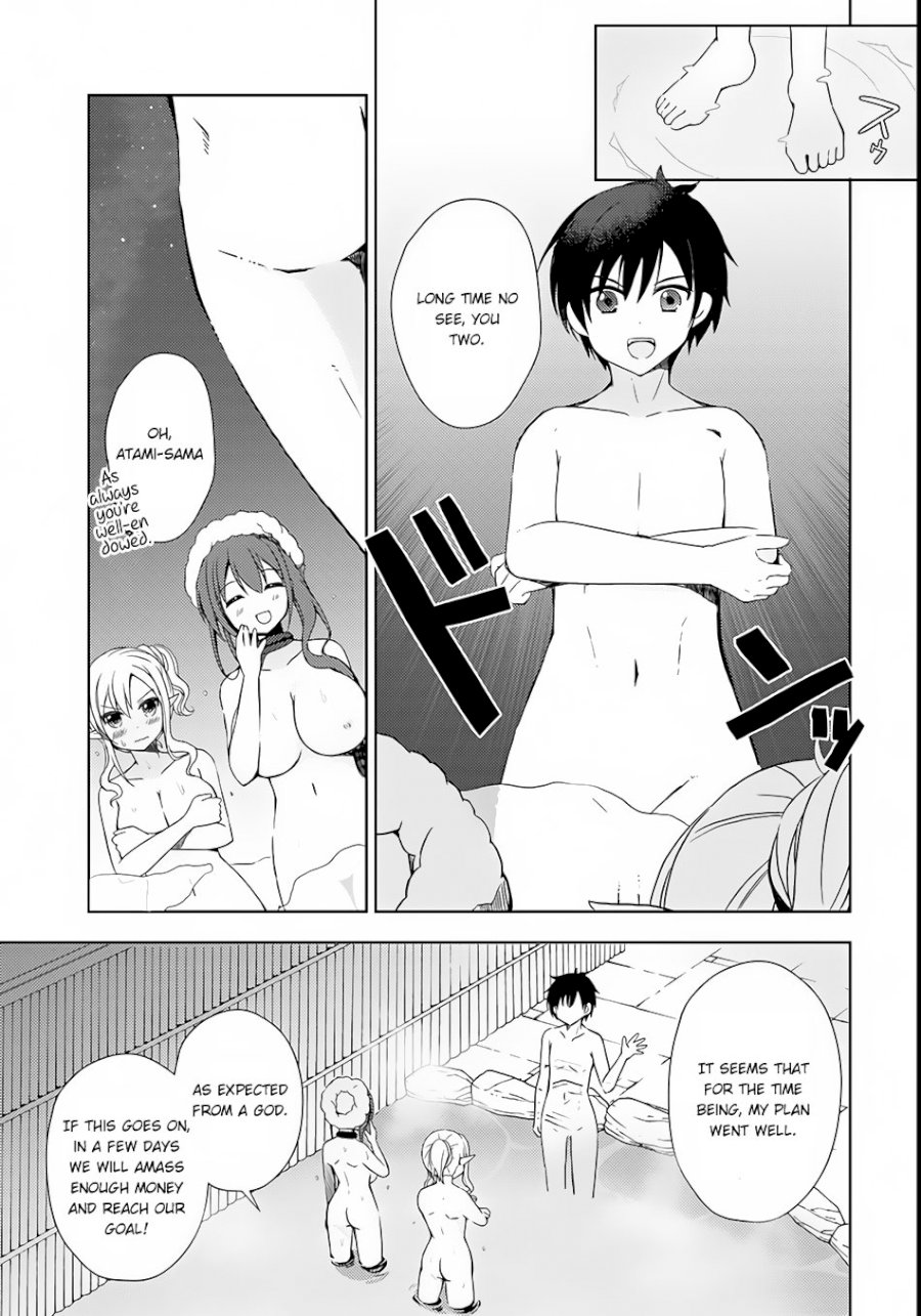 Isekai Onsen Ni Tensei Shita Ore No Kounou Ga Tondemosugiru - Chapter 3 [photo 14] - MangaPorn