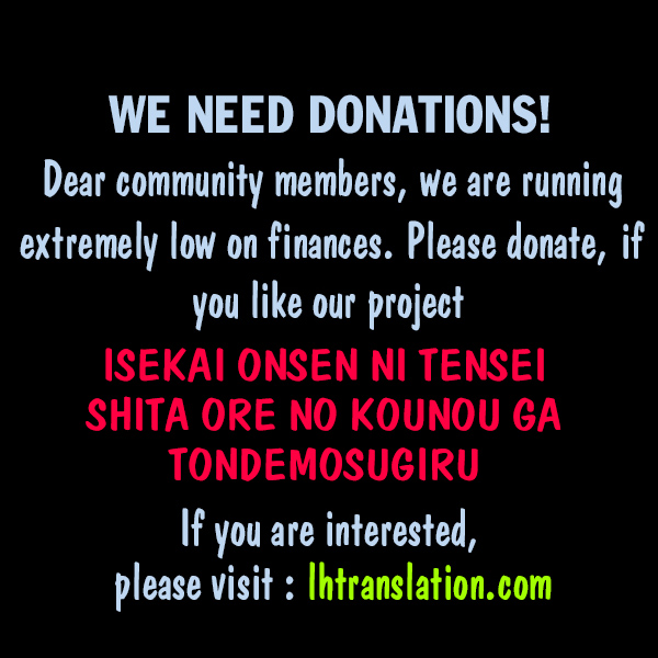 Isekai Onsen Ni Tensei Shita Ore No Kounou Ga Tondemosugiru - Chapter 3 [photo 26] - MangaPorn