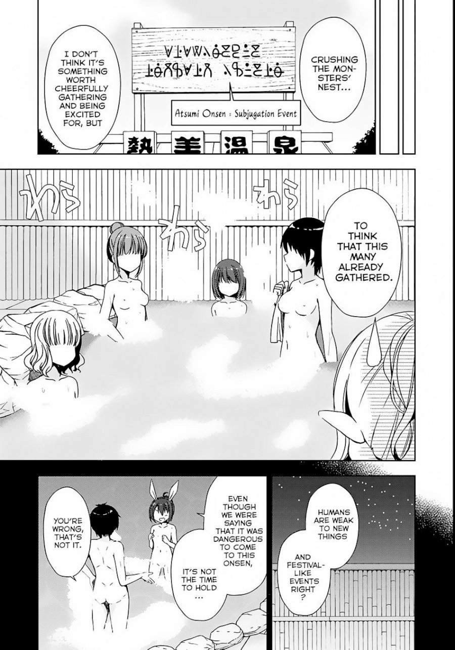 Isekai Onsen Ni Tensei Shita Ore No Kounou Ga Tondemosugiru - Chapter 4 [photo 8] - MangaPorn