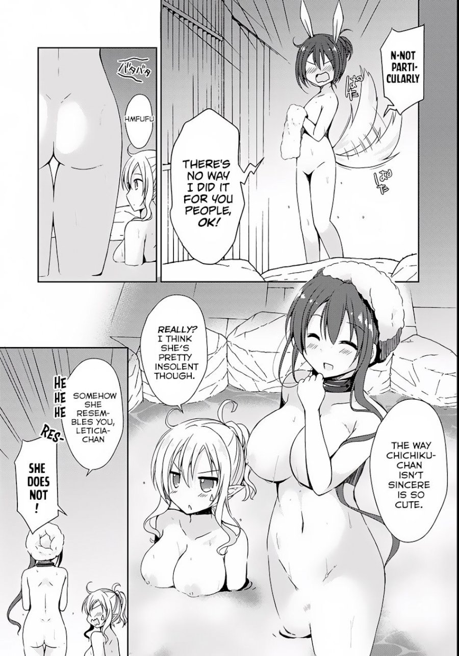 Isekai Onsen Ni Tensei Shita Ore No Kounou Ga Tondemosugiru - Chapter 5 [photo 19] - MangaPorn