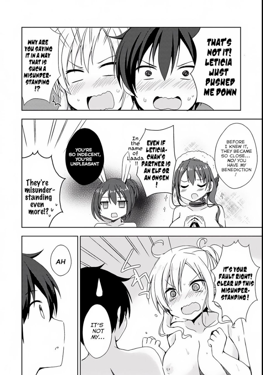 Isekai Onsen Ni Tensei Shita Ore No Kounou Ga Tondemosugiru - Chapter 5 [photo 35] - MangaPorn