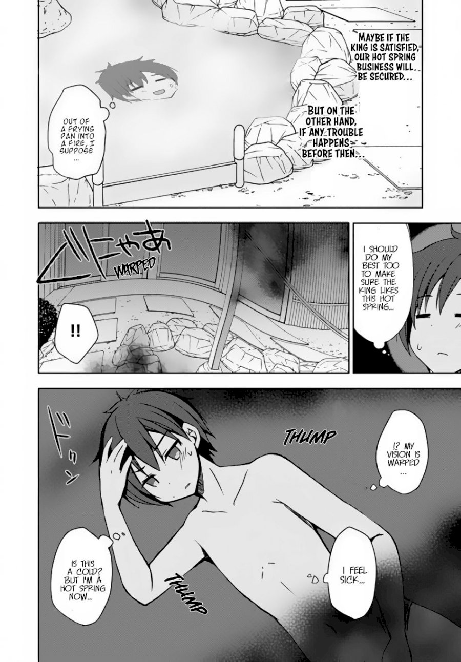 Isekai Onsen Ni Tensei Shita Ore No Kounou Ga Tondemosugiru - Chapter 6 [photo 12] - MangaPorn