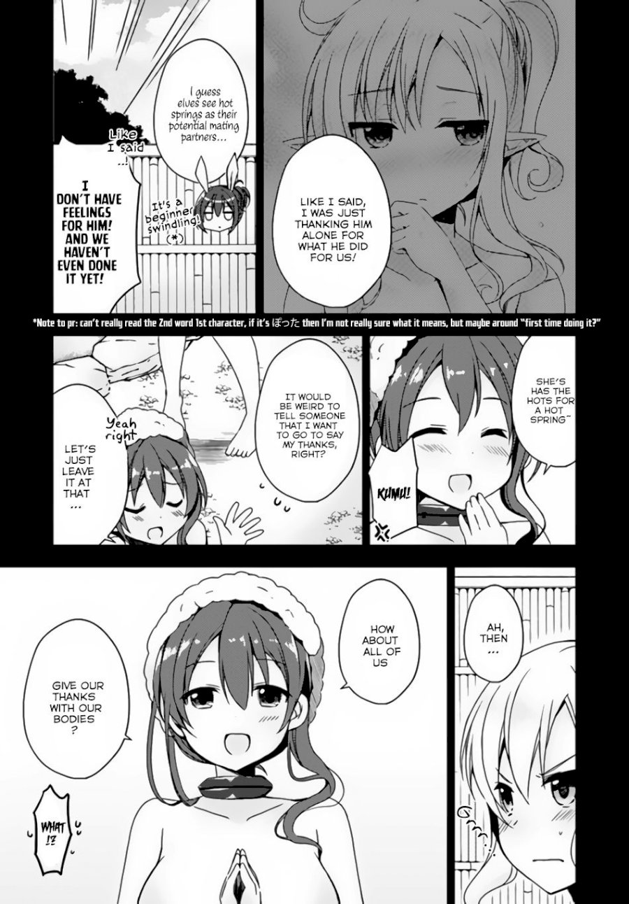 Isekai Onsen Ni Tensei Shita Ore No Kounou Ga Tondemosugiru - Chapter 6 [photo 5] - MangaPorn