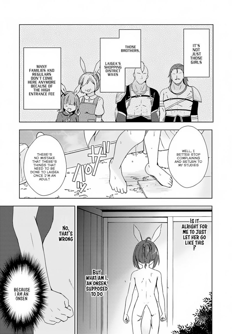 Isekai Onsen Ni Tensei Shita Ore No Kounou Ga Tondemosugiru - Chapter 7 [photo 10] - MangaPorn