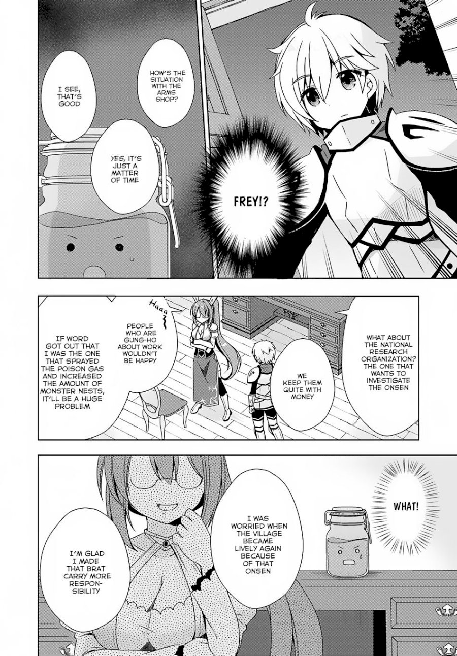 Isekai Onsen Ni Tensei Shita Ore No Kounou Ga Tondemosugiru - Chapter 7 [photo 19] - MangaPorn