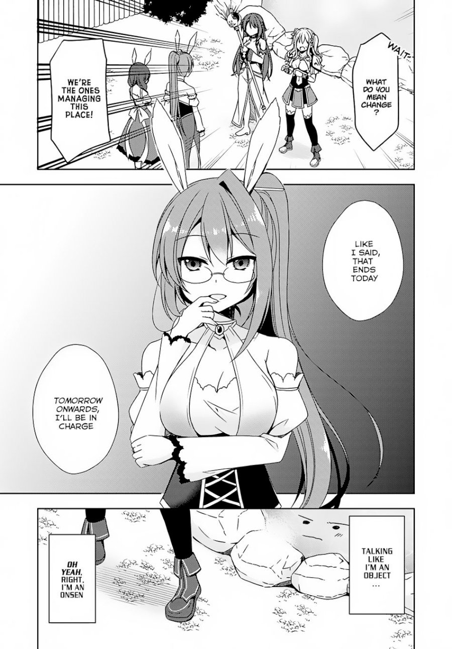 Isekai Onsen Ni Tensei Shita Ore No Kounou Ga Tondemosugiru - Chapter 7 [photo 2] - MangaPorn