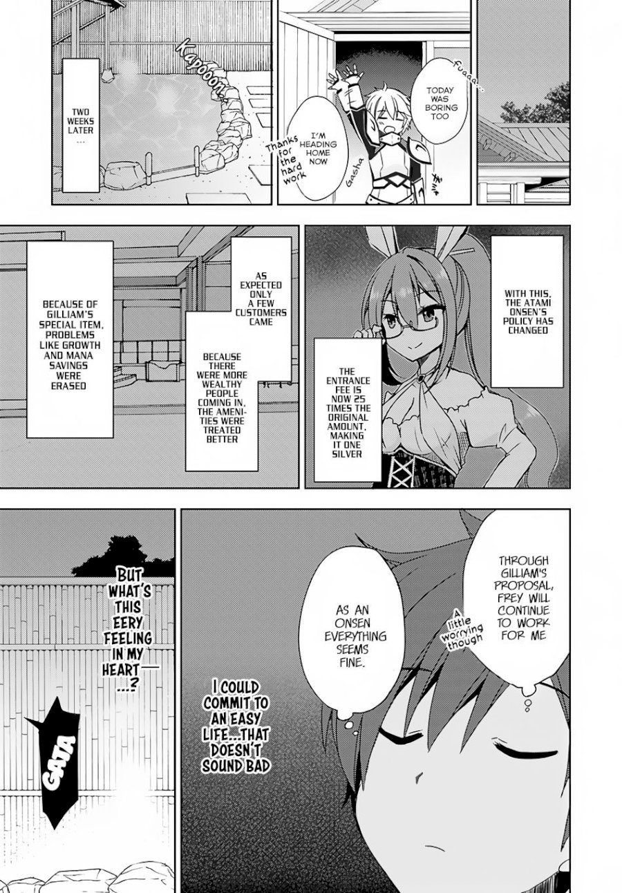 Isekai Onsen Ni Tensei Shita Ore No Kounou Ga Tondemosugiru - Chapter 7 [photo 6] - MangaPorn