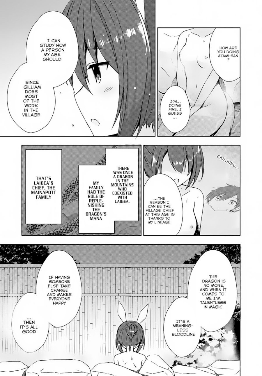 Isekai Onsen Ni Tensei Shita Ore No Kounou Ga Tondemosugiru - Chapter 7 [photo 8] - MangaPorn