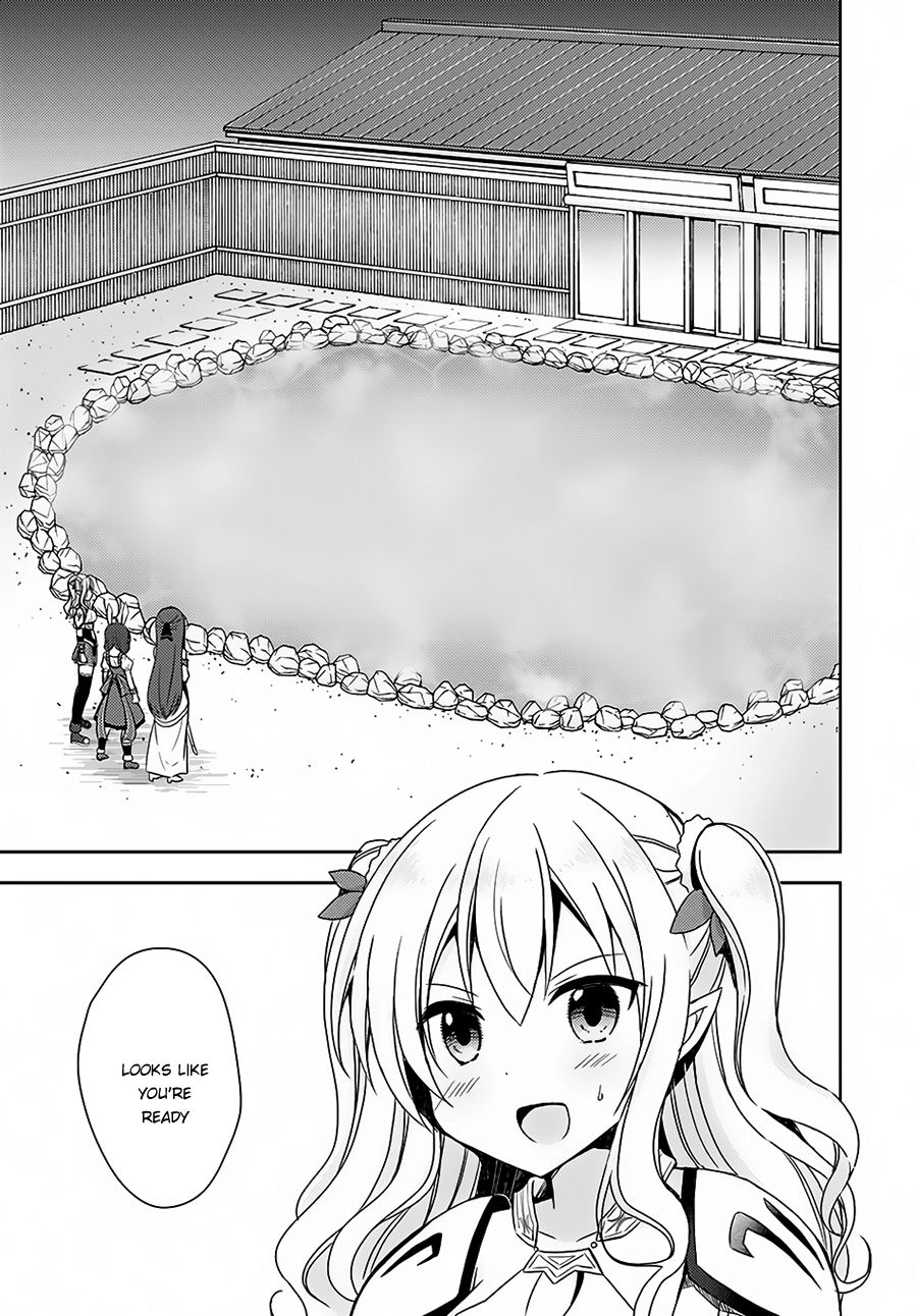 Isekai Onsen Ni Tensei Shita Ore No Kounou Ga Tondemosugiru - Chapter 9 [photo 2] - MangaPorn