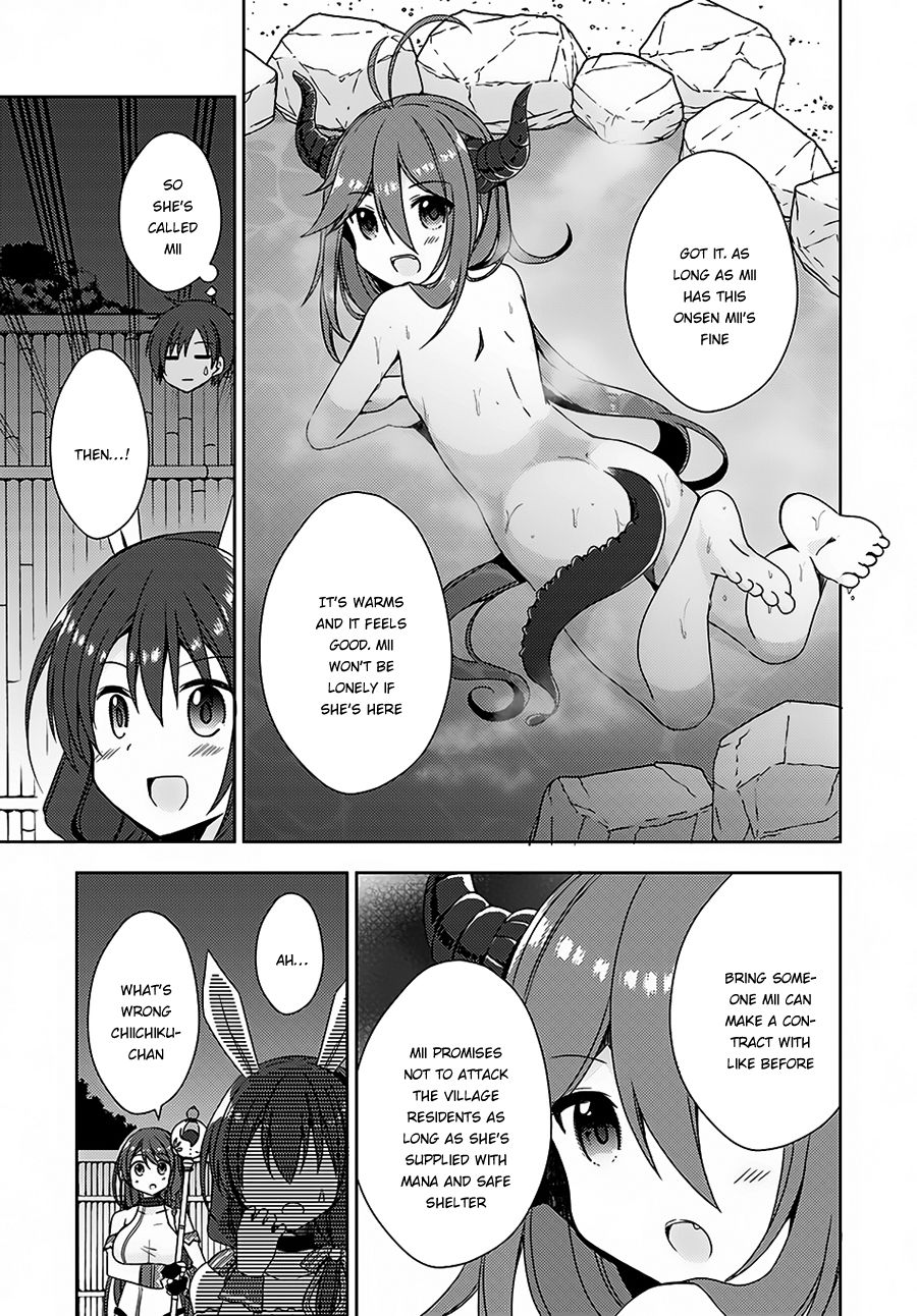 Isekai Onsen Ni Tensei Shita Ore No Kounou Ga Tondemosugiru - Chapter 9 [photo 22] - MangaPorn