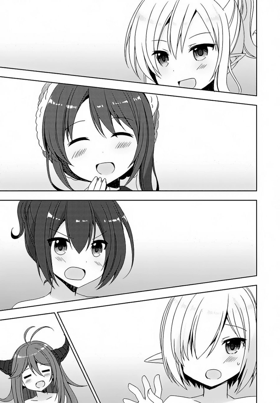 Isekai Onsen Ni Tensei Shita Ore No Kounou Ga Tondemosugiru - Chapter 9 [photo 32] - MangaPorn