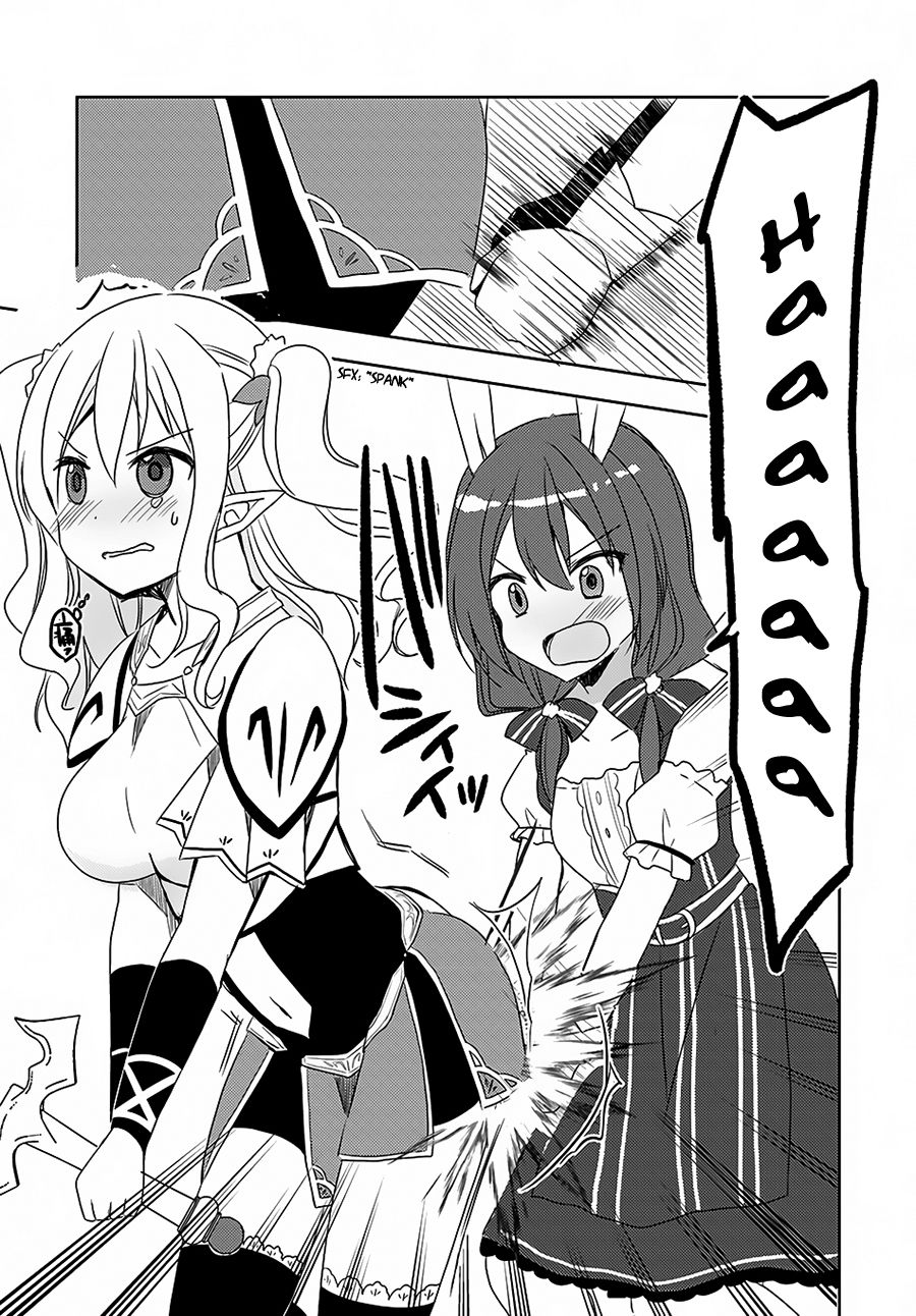 Isekai Onsen Ni Tensei Shita Ore No Kounou Ga Tondemosugiru - Chapter 9 [photo 8] - MangaPorn