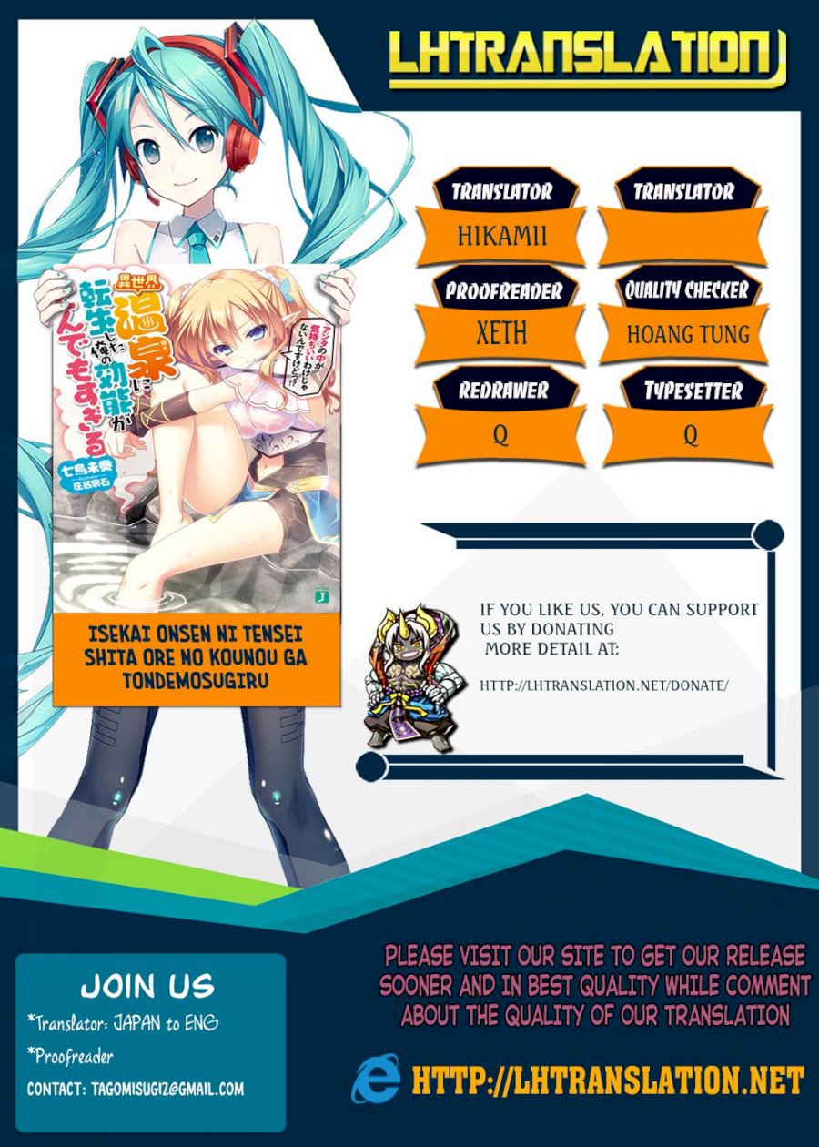 Isekai Onsen Ni Tensei Shita Ore No Kounou Ga Tondemosugiru - Chapter 10 [photo 1] - MangaPorn