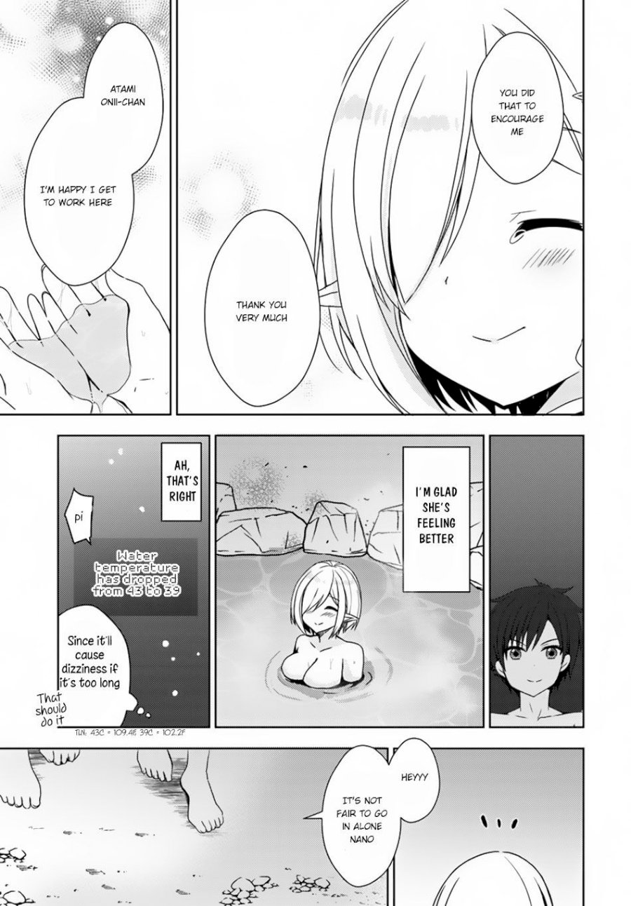 Isekai Onsen Ni Tensei Shita Ore No Kounou Ga Tondemosugiru - Chapter 10 [photo 20] - MangaPorn