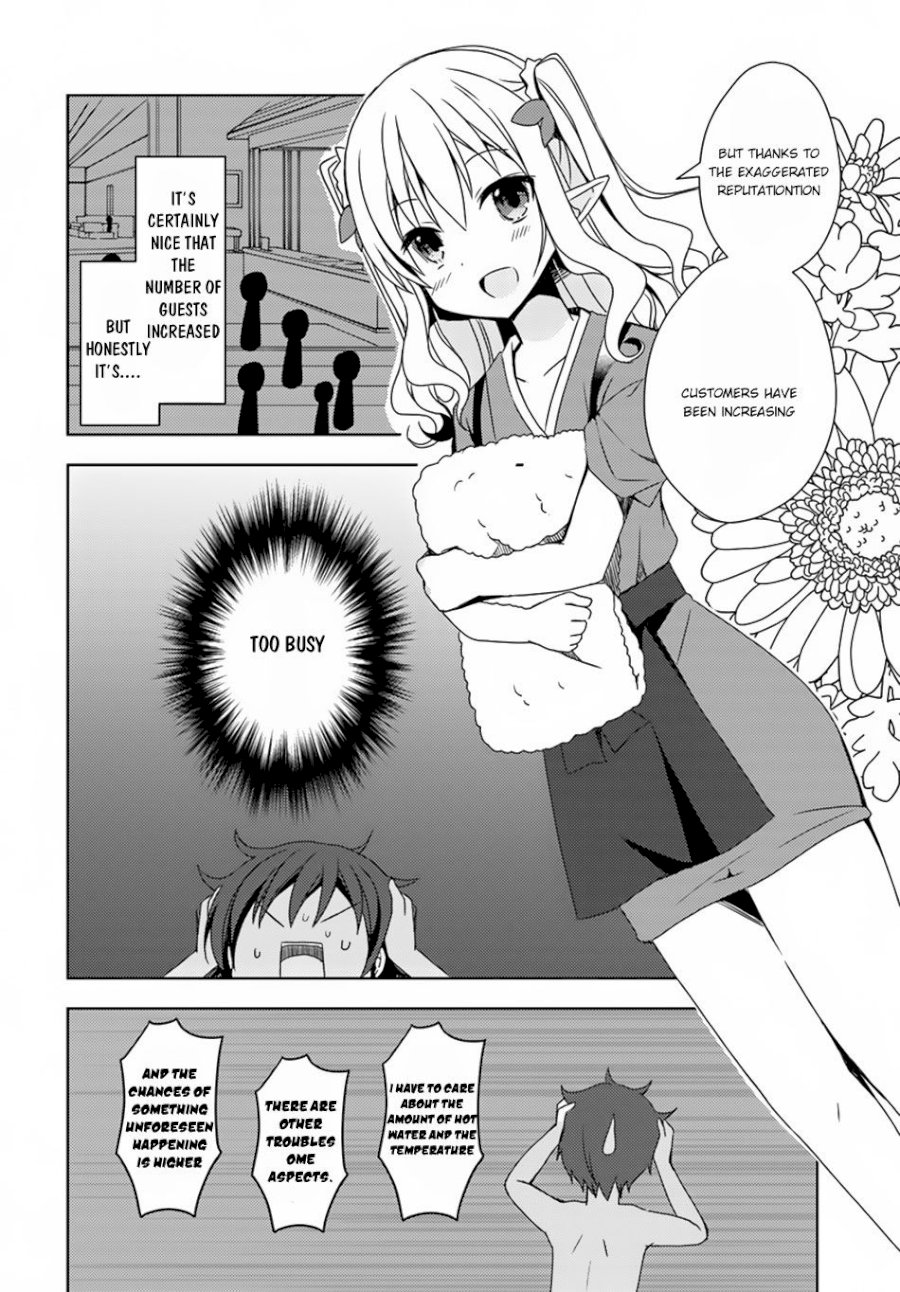 Isekai Onsen Ni Tensei Shita Ore No Kounou Ga Tondemosugiru - Chapter 10 [photo 7] - MangaPorn