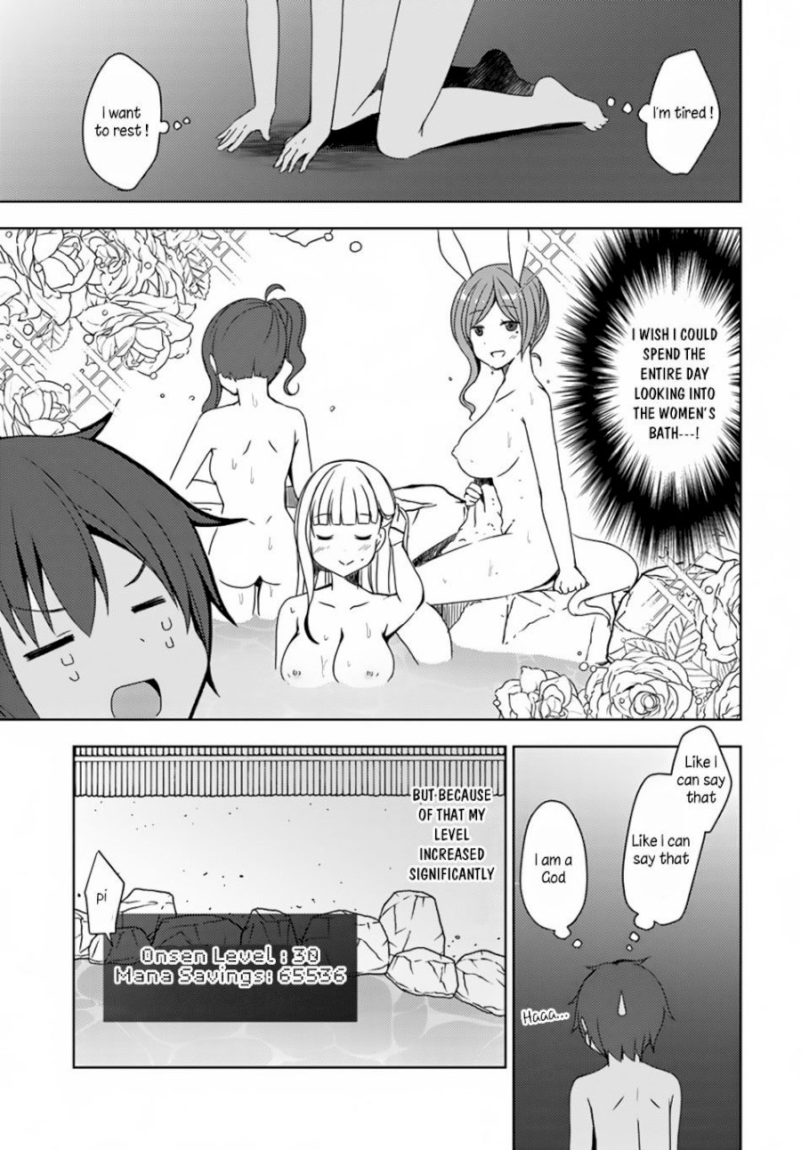 Isekai Onsen Ni Tensei Shita Ore No Kounou Ga Tondemosugiru - Chapter 10 [photo 8] - MangaPorn