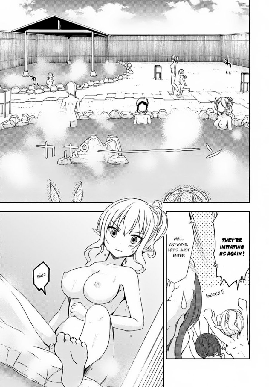 Isekai Onsen Ni Tensei Shita Ore No Kounou Ga Tondemosugiru - Chapter 11 [photo 19] - MangaPorn