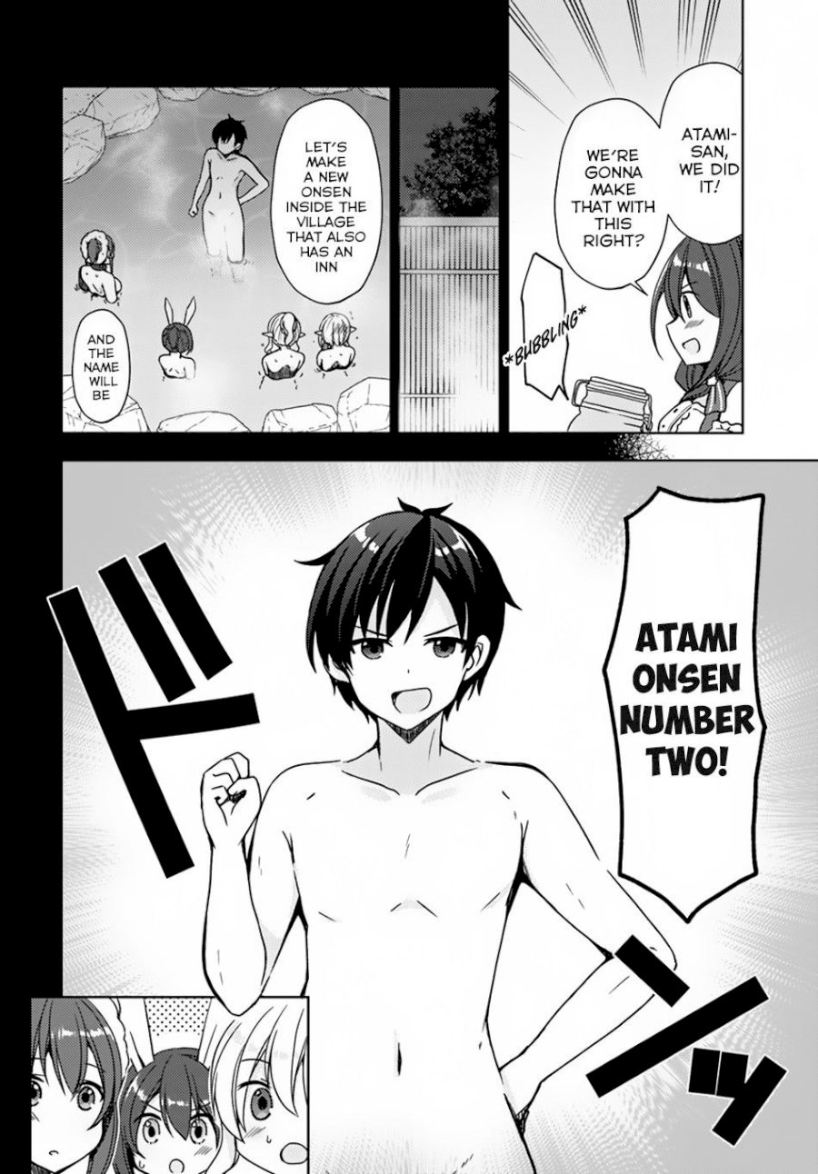 Isekai Onsen Ni Tensei Shita Ore No Kounou Ga Tondemosugiru - Chapter 13 [photo 17] - MangaPorn