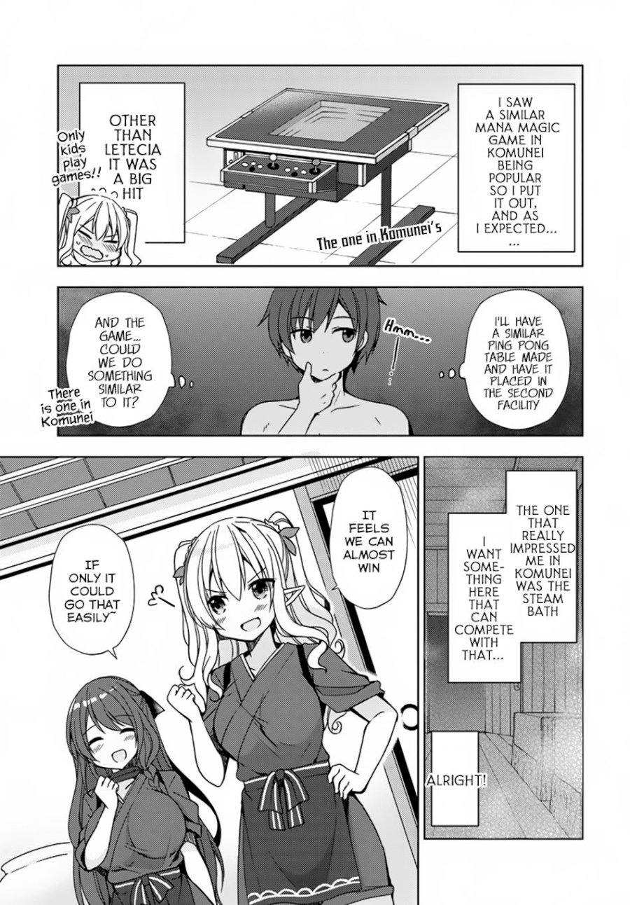 Isekai Onsen Ni Tensei Shita Ore No Kounou Ga Tondemosugiru - Chapter 13 [photo 22] - MangaPorn