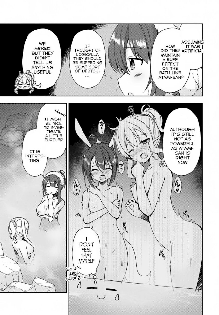Isekai Onsen Ni Tensei Shita Ore No Kounou Ga Tondemosugiru - Chapter 13 [photo 6] - MangaPorn