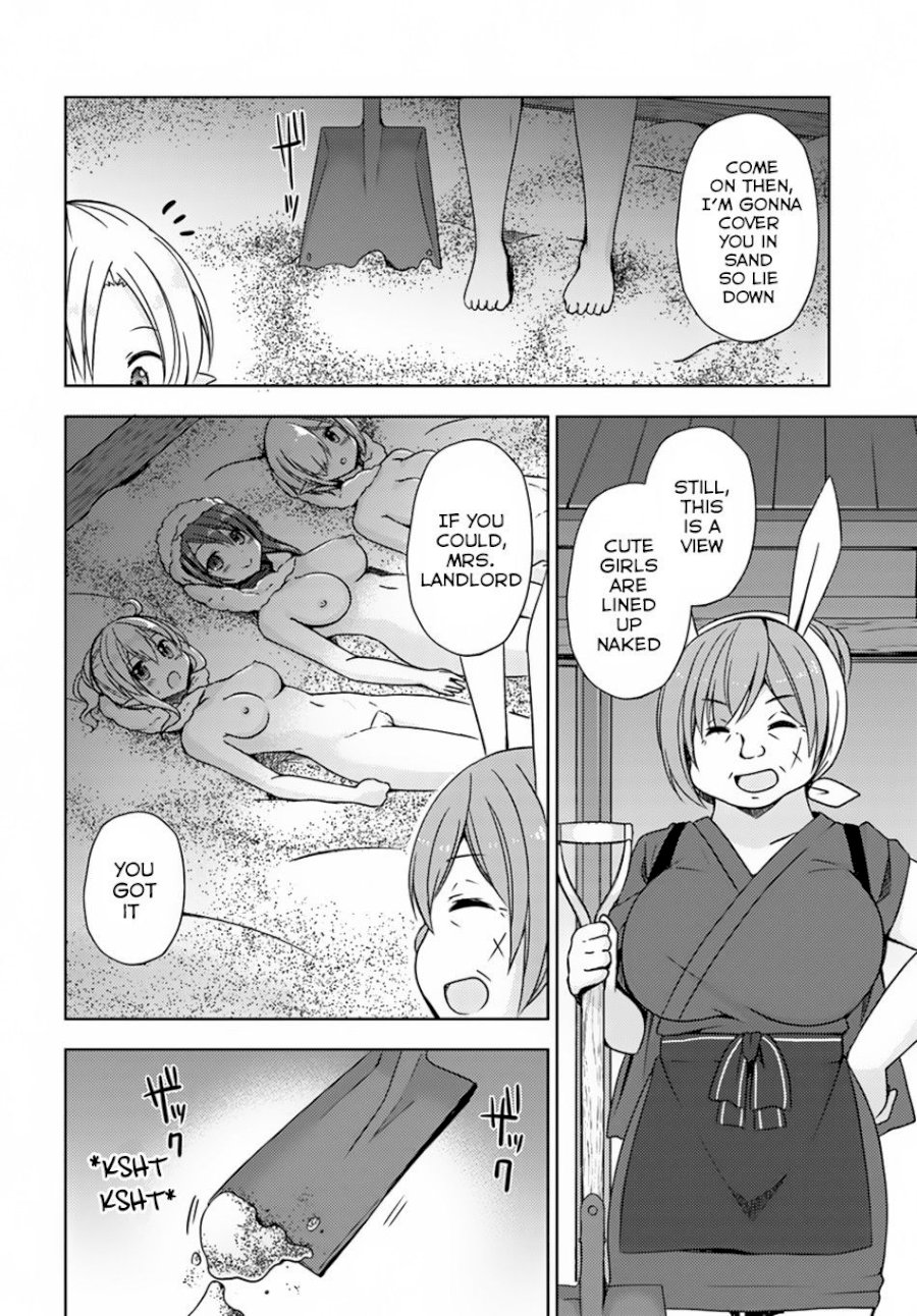 Isekai Onsen Ni Tensei Shita Ore No Kounou Ga Tondemosugiru - Chapter 14 [photo 12] - MangaPorn