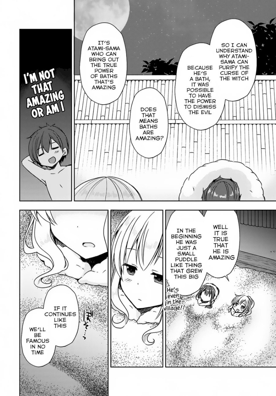 Isekai Onsen Ni Tensei Shita Ore No Kounou Ga Tondemosugiru - Chapter 14 [photo 18] - MangaPorn