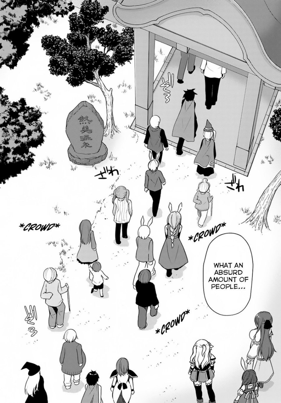 Isekai Onsen Ni Tensei Shita Ore No Kounou Ga Tondemosugiru - Chapter 14 [photo 3] - MangaPorn