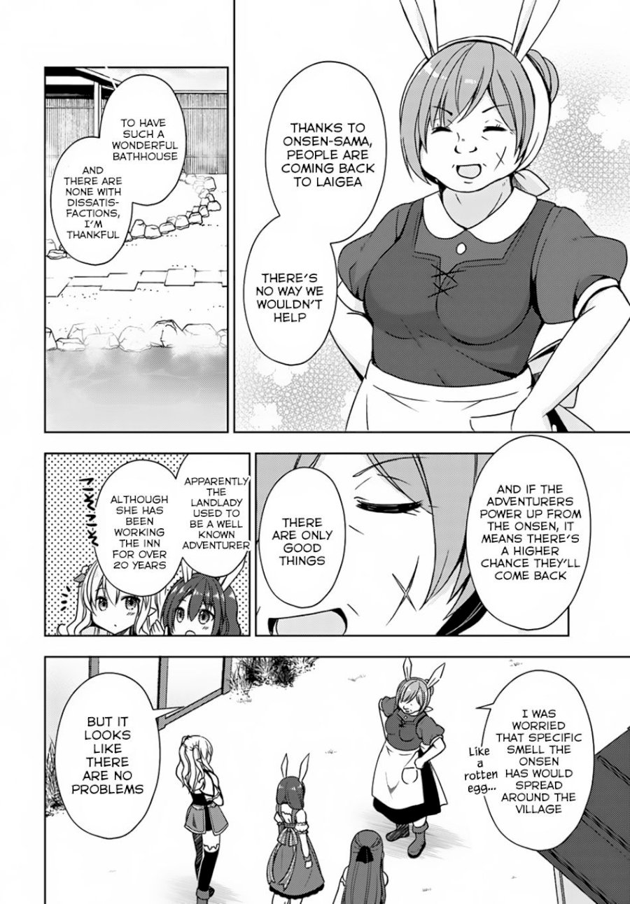 Isekai Onsen Ni Tensei Shita Ore No Kounou Ga Tondemosugiru - Chapter 14 [photo 5] - MangaPorn