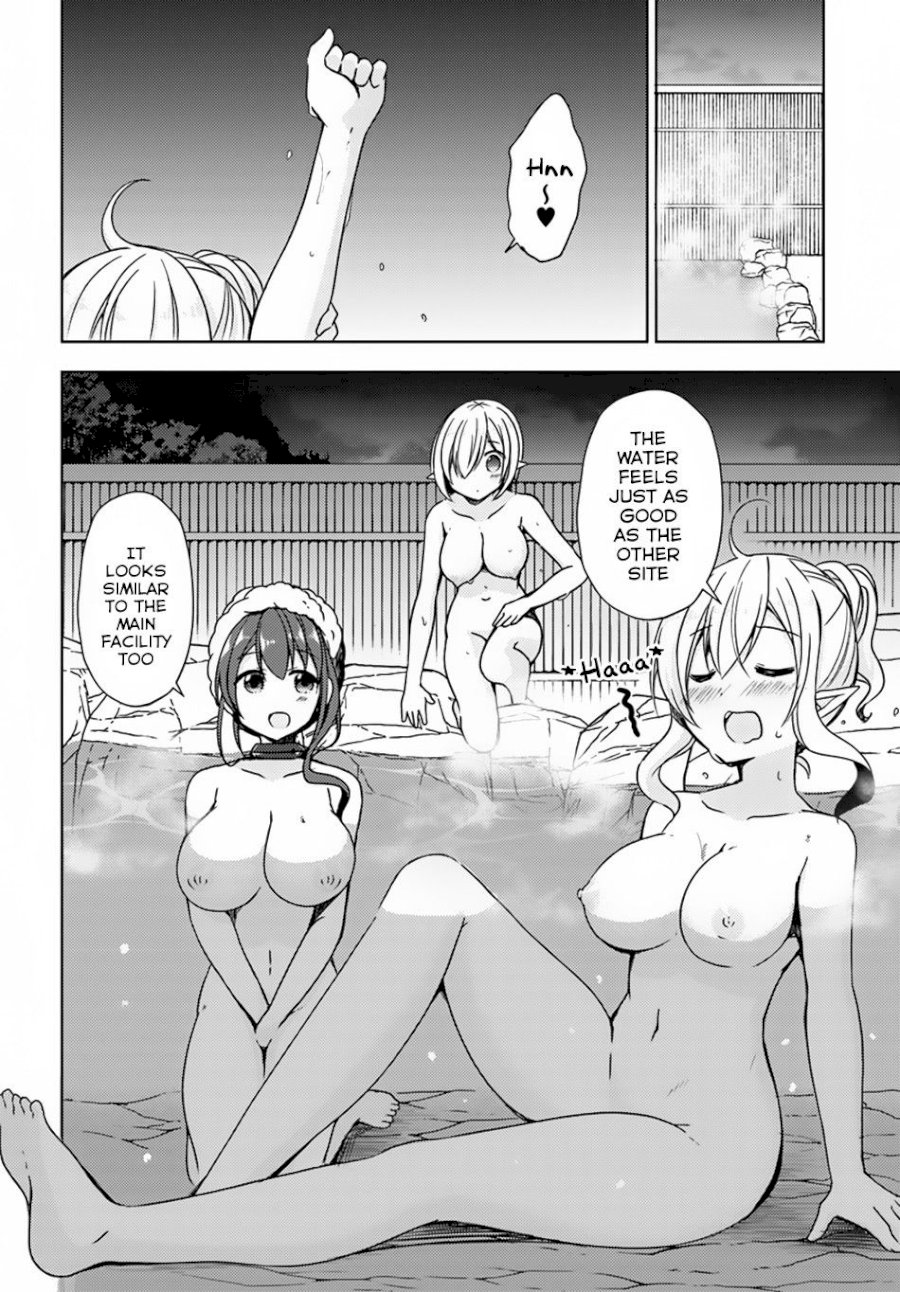 Isekai Onsen Ni Tensei Shita Ore No Kounou Ga Tondemosugiru - Chapter 14 [photo 7] - MangaPorn