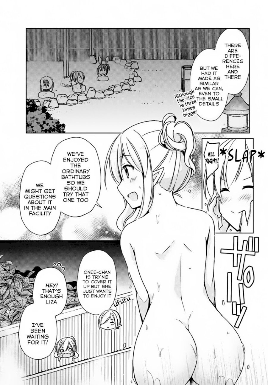 Isekai Onsen Ni Tensei Shita Ore No Kounou Ga Tondemosugiru - Chapter 14 [photo 8] - MangaPorn