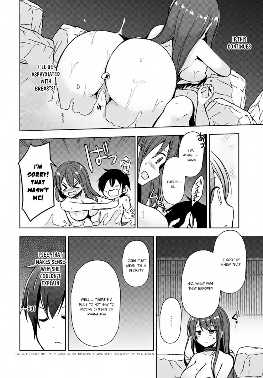 Isekai Onsen Ni Tensei Shita Ore No Kounou Ga Tondemosugiru - Chapter 16 [photo 15] - MangaPorn