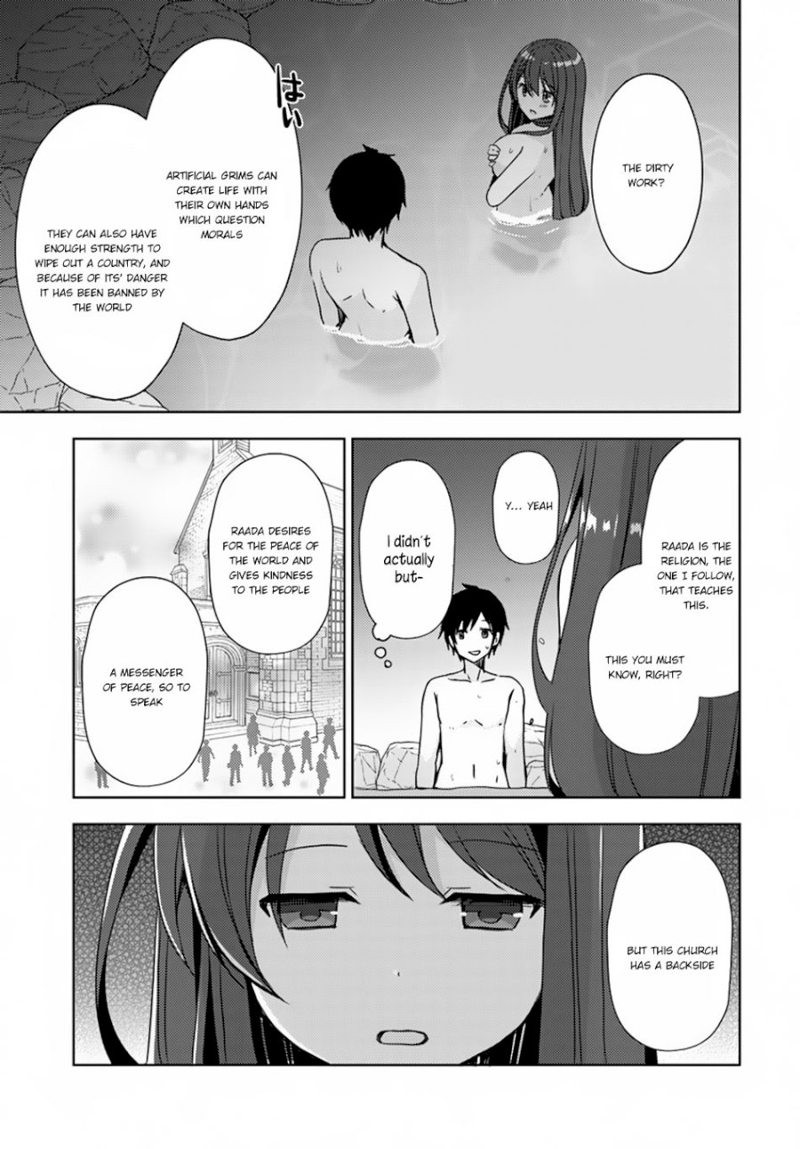 Isekai Onsen Ni Tensei Shita Ore No Kounou Ga Tondemosugiru - Chapter 16 [photo 20] - MangaPorn