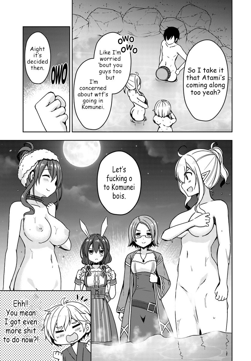 Isekai Onsen Ni Tensei Shita Ore No Kounou Ga Tondemosugiru - Chapter 17 [photo 11] - MangaPorn