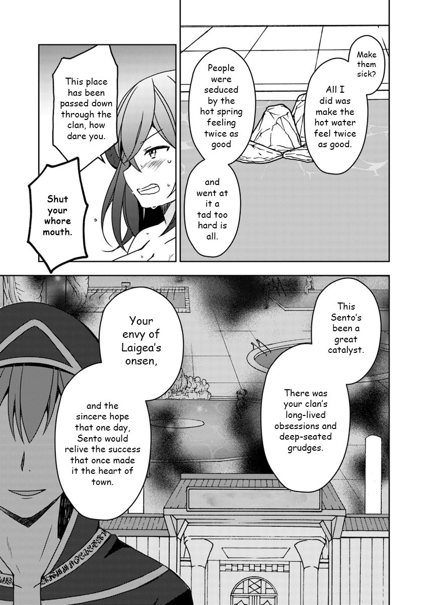 Isekai Onsen Ni Tensei Shita Ore No Kounou Ga Tondemosugiru - Chapter 17 [photo 21] - MangaPorn