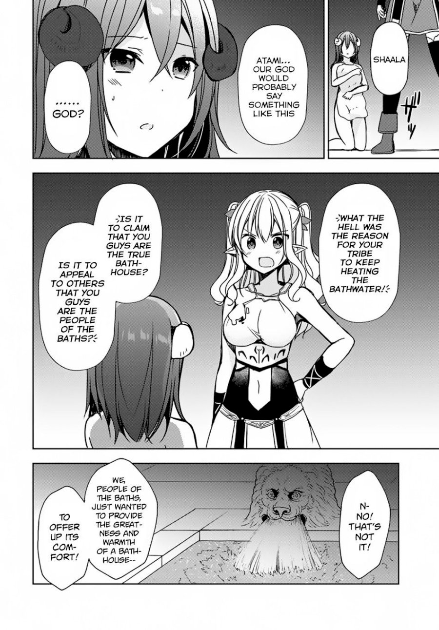 Isekai Onsen Ni Tensei Shita Ore No Kounou Ga Tondemosugiru - Chapter 18 [photo 17] - MangaPorn