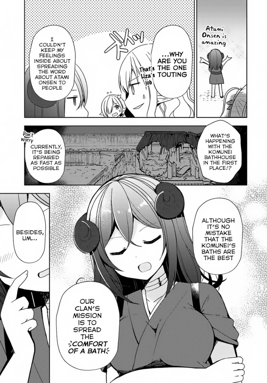 Isekai Onsen Ni Tensei Shita Ore No Kounou Ga Tondemosugiru - Chapter 20 [photo 4] - MangaPorn