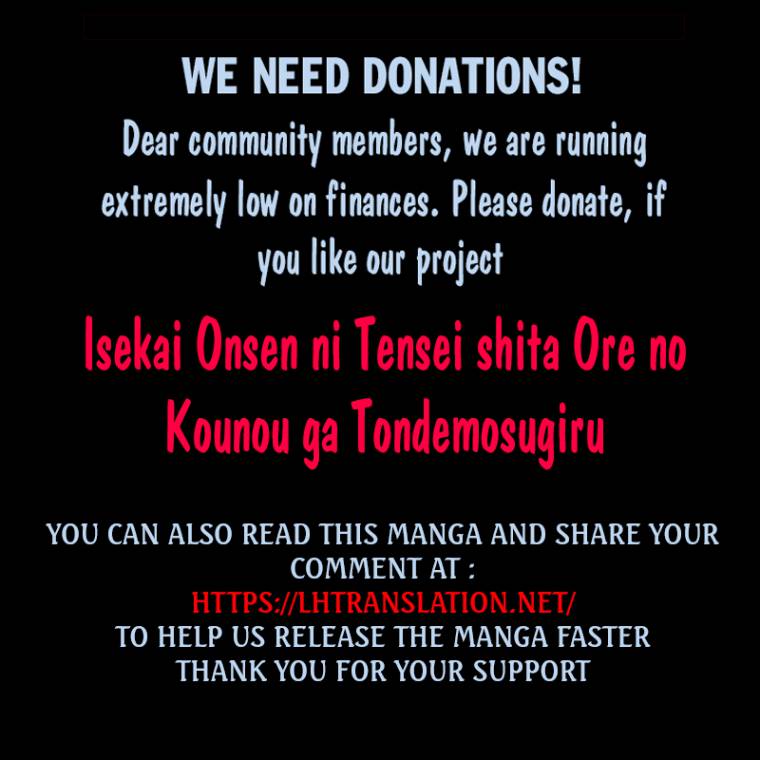 Isekai Onsen Ni Tensei Shita Ore No Kounou Ga Tondemosugiru - Chapter 21 [photo 21] - MangaPorn
