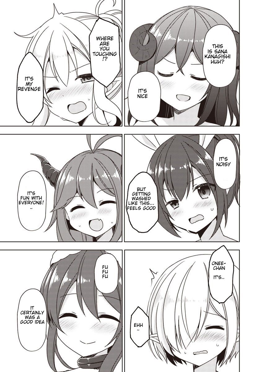 Isekai Onsen Ni Tensei Shita Ore No Kounou Ga Tondemosugiru - Chapter 22 [photo 11] - MangaPorn