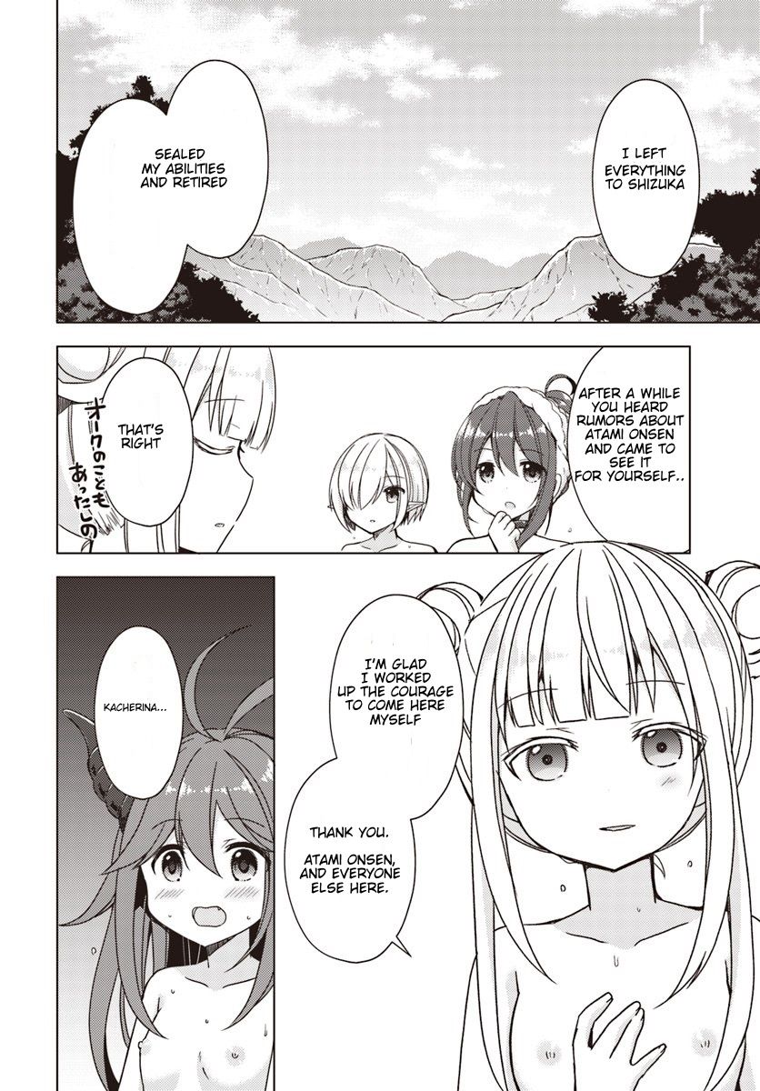 Isekai Onsen Ni Tensei Shita Ore No Kounou Ga Tondemosugiru - Chapter 22 [photo 8] - MangaPorn