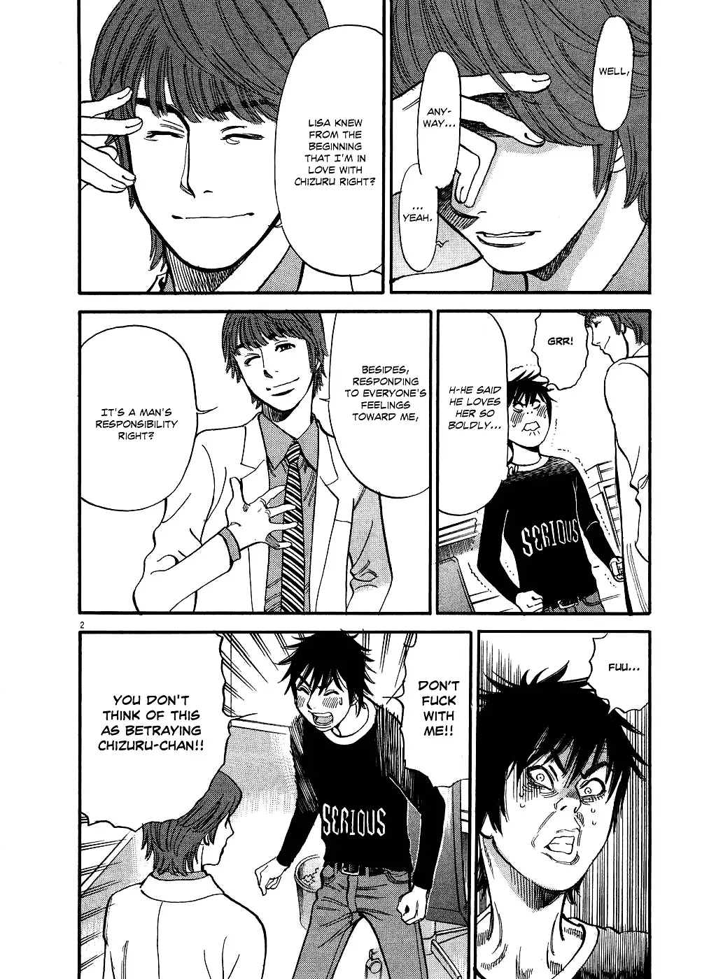 Kono S o, Mi yo! – Cupid no Itazura - Chapter 48 [photo 2] - MangaPorn