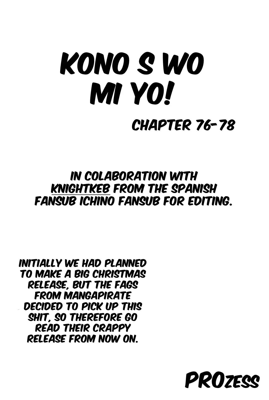 Kono S o, Mi yo! – Cupid no Itazura - Chapter 78 [photo 17] - MangaPorn