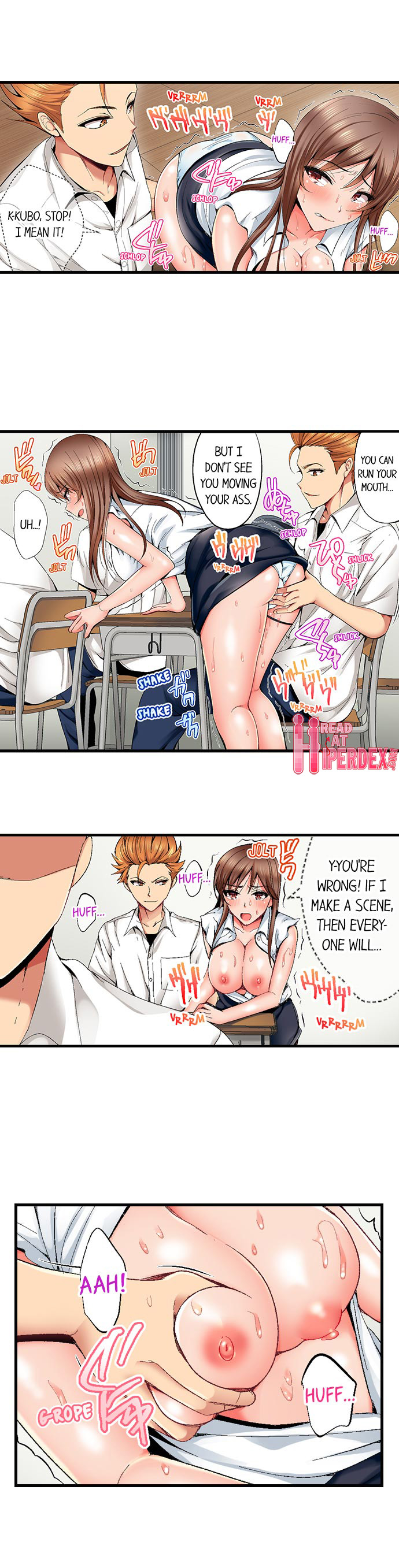 Netorare My Teacher With My Friends - Chapter 8 [photo 4] - MangaPorn