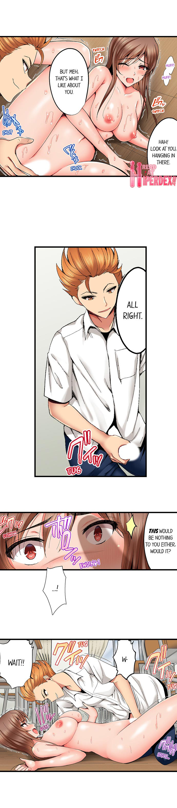 Netorare My Teacher With My Friends - Chapter 9 [photo 7] - MangaPorn