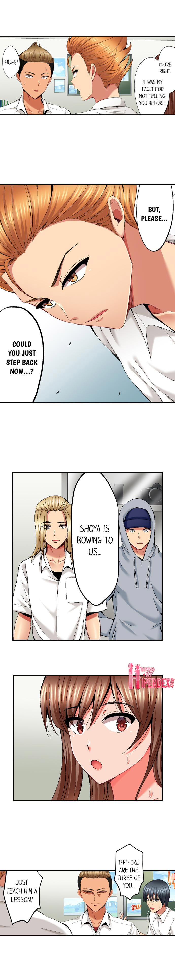 Netorare My Teacher With My Friends - Chapter 18 [photo 2] - MangaPorn