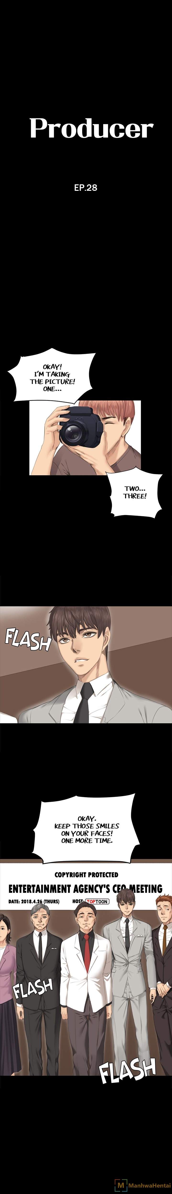 Producer: Trainee - Chapter 28 [photo 1] - MangaPorn