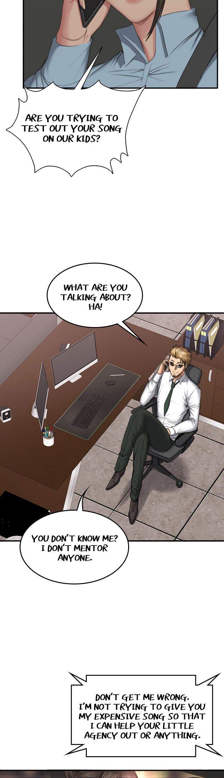 Producer: Trainee - Chapter 45 [photo 25] - MangaPorn