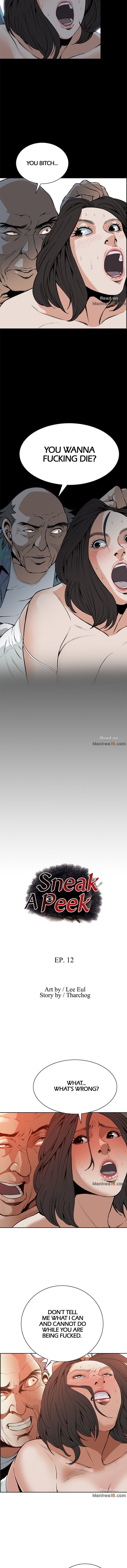 Take a Peek - Chapter 12 [photo 2] - MangaPorn