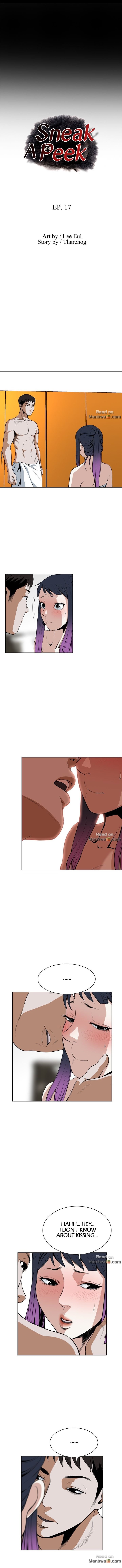 Take a Peek - Chapter 17 [photo 2] - MangaPorn