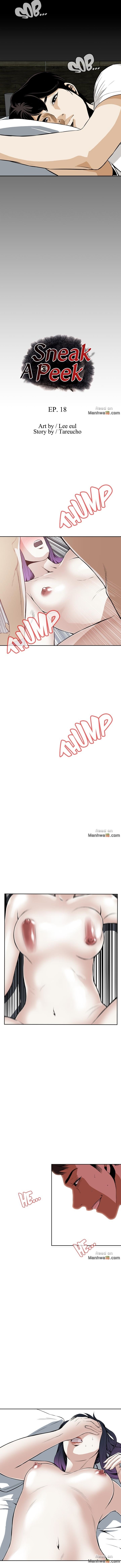 Take a Peek - Chapter 18 [photo 2] - MangaPorn