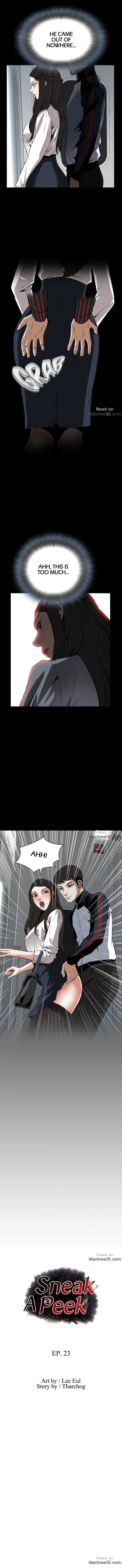 Take a Peek - Chapter 23 [photo 1] - MangaPorn